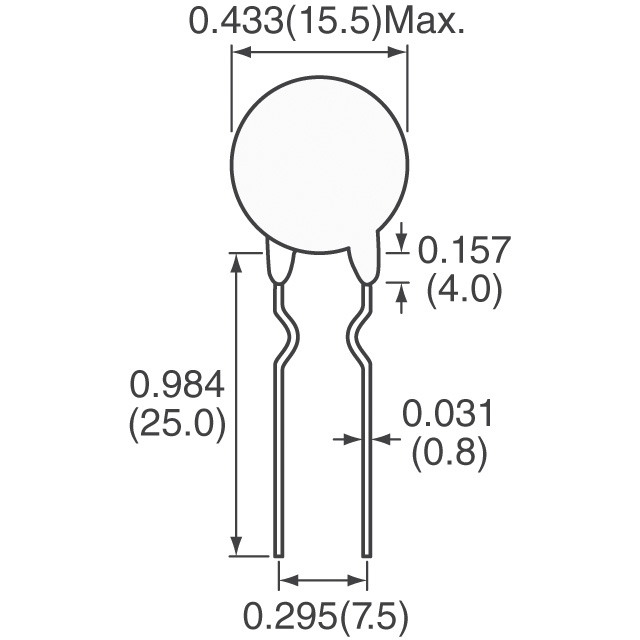 MF72-012D13 Cantherm Einschaltstrombegrenzer (ICL)